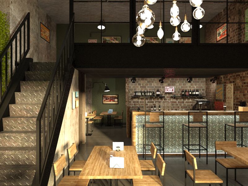 Как сделать дизайн-проект интерьера для кафе, бара или ресторана, 50 идей с фото