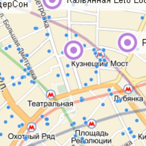 Учет конкуренции при исследовании места размещения кафе, ресторана. restcon.ru
